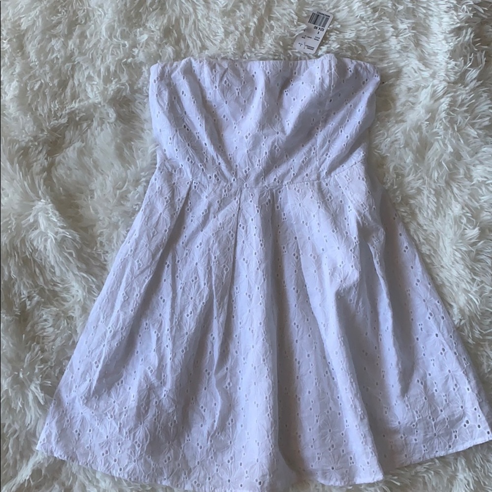 white dress